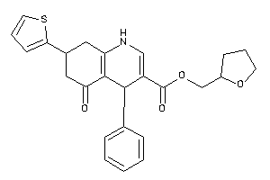 5-keto-4-phenyl-7-(2-thienyl)-4,6,7,8-tetrahydro-1H-quinoline-3-carboxylic Acid Tetrahydrofurfuryl Ester