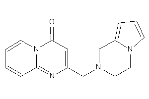 2-(3,4-dihydro-1H-pyrrolo[1,2-a]pyrazin-2-ylmethyl)pyrido[1,2-a]pyrimidin-4-one