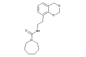 N-[2-(4H-1,3-benzodioxin-8-yl)ethyl]azepane-1-carboxamide