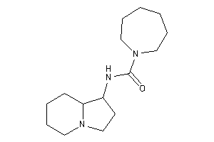 N-indolizidin-1-ylazepane-1-carboxamide