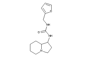 1-(2-furfuryl)-3-indolizidin-1-yl-urea