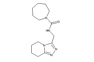 N-(5,6,7,8-tetrahydro-[1,2,4]triazolo[4,3-a]pyridin-3-ylmethyl)azepane-1-carboxamide