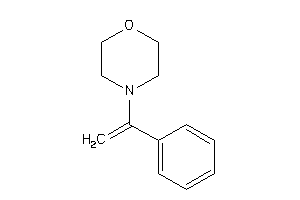 4-(1-phenylvinyl)morpholine