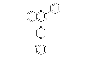 2-phenyl-4-[4-(2-pyridyl)piperazino]quinazoline