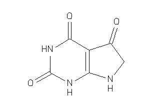 6,7-dihydro-1H-pyrrolo[2,3-d]pyrimidine-2,4,5-trione