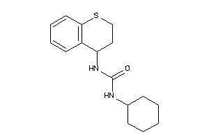 1-cyclohexyl-3-thiochroman-4-yl-urea