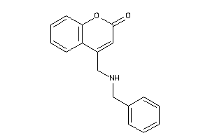 4-[(benzylamino)methyl]coumarin