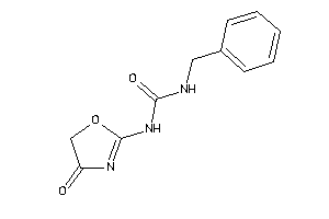 1-benzyl-3-(4-keto-2-oxazolin-2-yl)urea