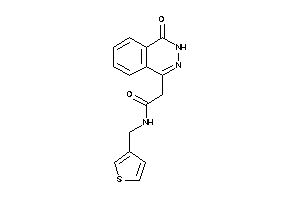 2-(4-keto-3H-phthalazin-1-yl)-N-(3-thenyl)acetamide