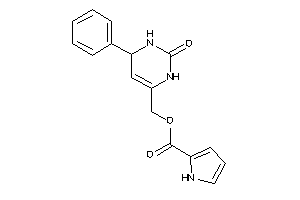 Image of 1H-pyrrole-2-carboxylic Acid (2-keto-4-phenyl-3,4-dihydro-1H-pyrimidin-6-yl)methyl Ester