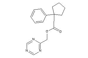 1-phenylcyclopentanecarboxylic Acid S-triazin-2-ylmethyl Ester