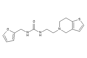 1-[2-(6,7-dihydro-4H-thieno[3,2-c]pyridin-5-yl)ethyl]-3-(2-furfuryl)urea