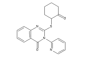 2-[(2-ketocyclohexyl)thio]-3-(2-pyridyl)quinazolin-4-one