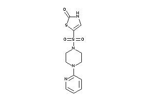 5-[4-(2-pyridyl)piperazino]sulfonyl-4-thiazolin-2-one