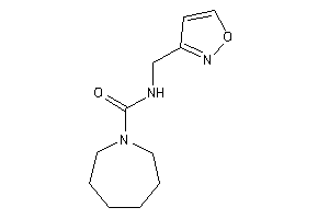 N-(isoxazol-3-ylmethyl)azepane-1-carboxamide