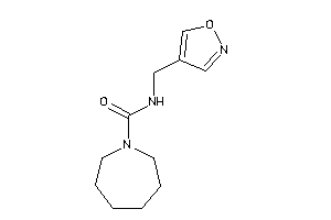 N-(isoxazol-4-ylmethyl)azepane-1-carboxamide