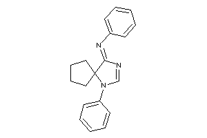 Phenyl-(9-phenyl-7,9-diazaspiro[4.4]non-7-en-6-ylidene)amine