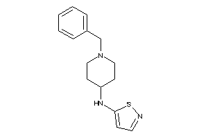 (1-benzyl-4-piperidyl)-isothiazol-5-yl-amine