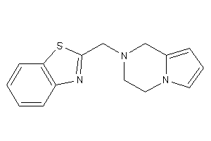 2-(3,4-dihydro-1H-pyrrolo[1,2-a]pyrazin-2-ylmethyl)-1,3-benzothiazole