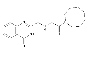 2-[[[2-(azocan-1-yl)-2-keto-ethyl]amino]methyl]-3H-quinazolin-4-one