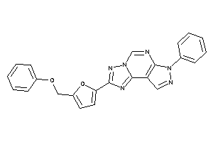 [5-(phenoxymethyl)-2-furyl]-phenyl-BLAH