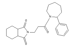 2-[3-keto-3-(2-phenylazepan-1-yl)propyl]-3a,4,5,6,7,7a-hexahydroisoindole-1,3-quinone