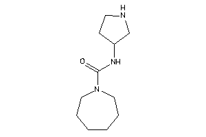 N-pyrrolidin-3-ylazepane-1-carboxamide