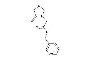 2-(4-ketothiazolidin-3-yl)acetic Acid Benzyl Ester