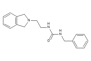 1-benzyl-3-(2-isoindolin-2-ylethyl)urea