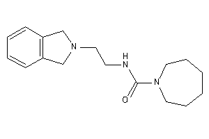 N-(2-isoindolin-2-ylethyl)azepane-1-carboxamide