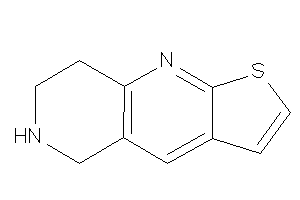 5,6,7,8-tetrahydrothieno[2,3-b][1,6]naphthyridine