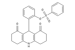 Image of Benzenesulfonic Acid [2-(1,8-diketo-2,3,4,5,6,7,9,10-octahydroacridin-9-yl)phenyl] Ester