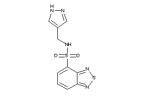 N-(1H-pyrazol-4-ylmethyl)piazthiole-4-sulfonamide