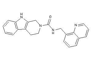 N-(8-quinolylmethyl)-1,3,4,9-tetrahydro-$b-carboline-2-carboxamide