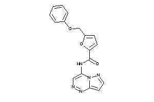 Image of 5-(phenoxymethyl)-N-pyrazolo[5,1-c][1,2,4]triazin-4-yl-2-furamide