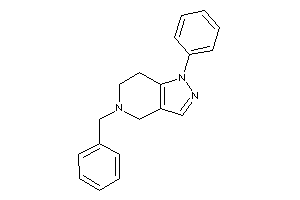 Image of 5-benzyl-1-phenyl-6,7-dihydro-4H-pyrazolo[4,3-c]pyridine