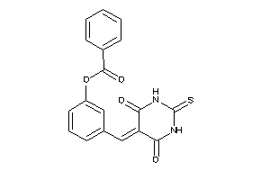 Benzoic Acid [3-[(4,6-diketo-2-thioxo-hexahydropyrimidin-5-ylidene)methyl]phenyl] Ester