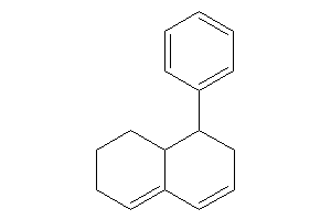 Image of 8-phenyl-1,2,3,7,8,8a-hexahydronaphthalene