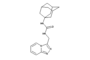 1-(1-adamantyl)-3-([1,2,4]triazolo[4,3-a]pyridin-3-ylmethyl)urea