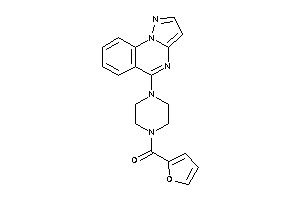 2-furyl-(4-pyrazolo[1,5-a]quinazolin-5-ylpiperazino)methanone