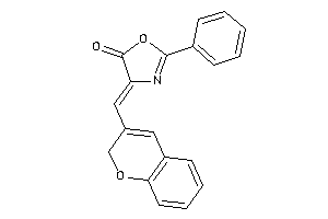 4-(2H-chromen-3-ylmethylene)-2-phenyl-2-oxazolin-5-one