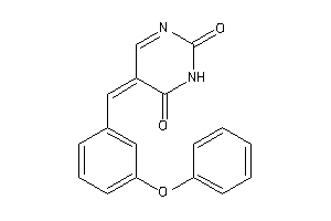 Image of 5-(3-phenoxybenzylidene)pyrimidine-2,4-quinone
