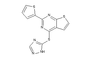 2-(2-thienyl)-4-(1H-1,2,4-triazol-5-ylthio)thieno[2,3-d]pyrimidine