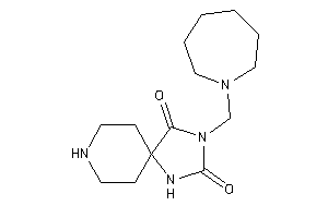 3-(azepan-1-ylmethyl)-1,3,8-triazaspiro[4.5]decane-2,4-quinone