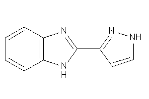 Image of 2-(1H-pyrazol-3-yl)-1H-benzimidazole