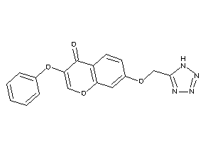 3-phenoxy-7-(1H-tetrazol-5-ylmethoxy)chromone