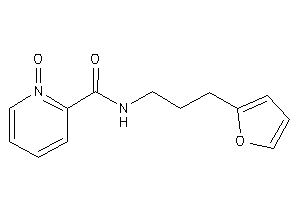 N-[3-(2-furyl)propyl]-1-keto-picolinamide