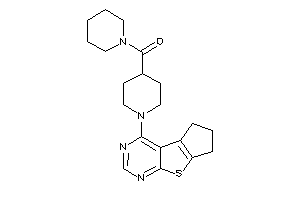 Piperidino-(1-BLAHyl-4-piperidyl)methanone