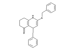 2-(benzylthio)-4-phenyl-4,6,7,8-tetrahydro-1H-quinolin-5-one