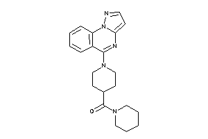 Piperidino-(1-pyrazolo[1,5-a]quinazolin-5-yl-4-piperidyl)methanone